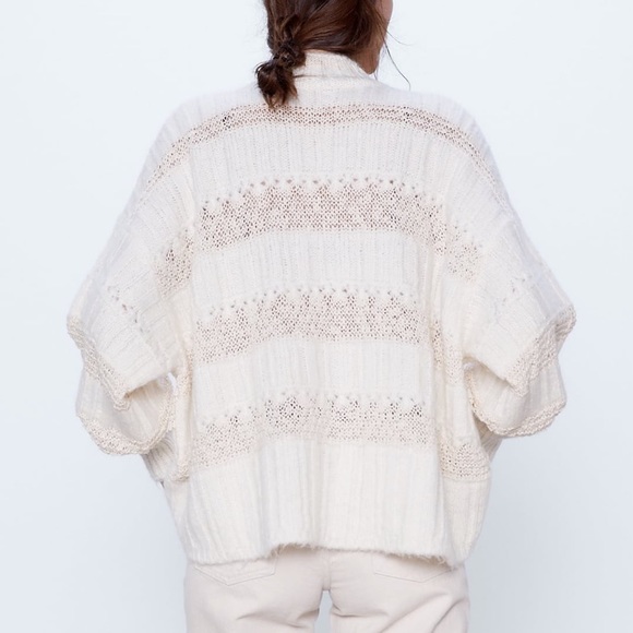 Zara mock neck sweater bloggers favorite - Picture 8 of 8